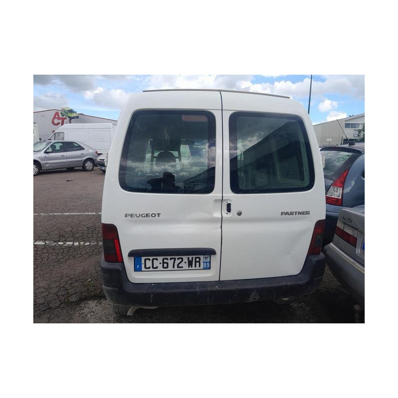 Capot PEUGEOT PARTNER 1 PHASE 2 d’occasion