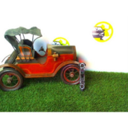 Platine feu arriere droit VOLVO 850 PHASE 2 BREAK d’occasion
