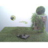 Platine feu arriere gauche FORD FIESTA 4 PHASE 2 d’occasion