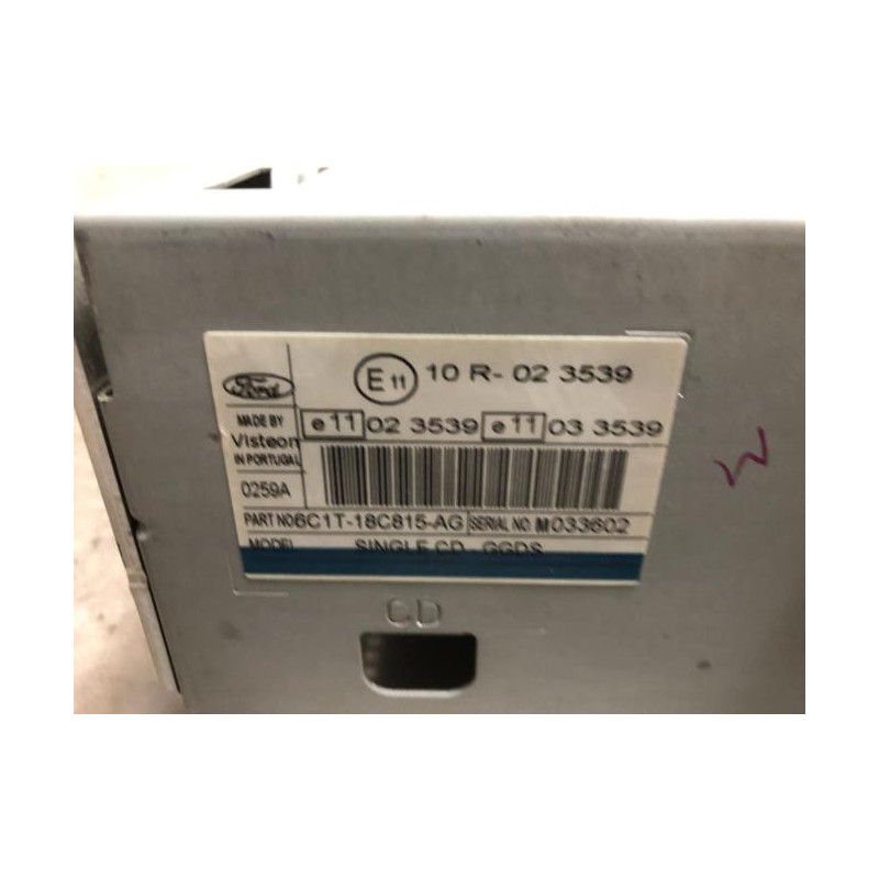 Autoradio d'origine FORD TRANSIT 4 d’occasion