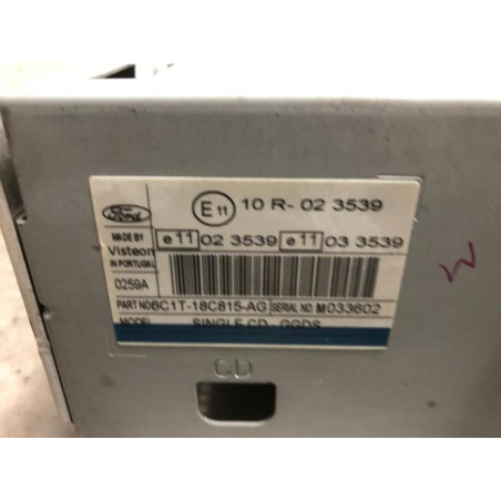 Autoradio d'origine FORD TRANSIT 4 d’occasion