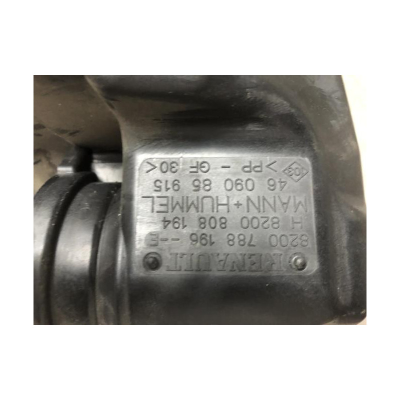 Boitier filtre a air RENAULT KANGOO 2 PHASE 2 d’occasion