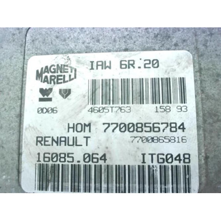 Calculateur RENAULT TWINGO 1 PHASE 1 d’occasion