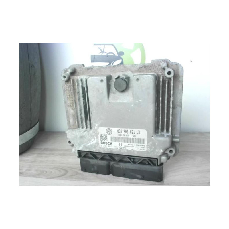 Calculateur SKODA OCTAVIA 2 PHASE 1 d’occasion