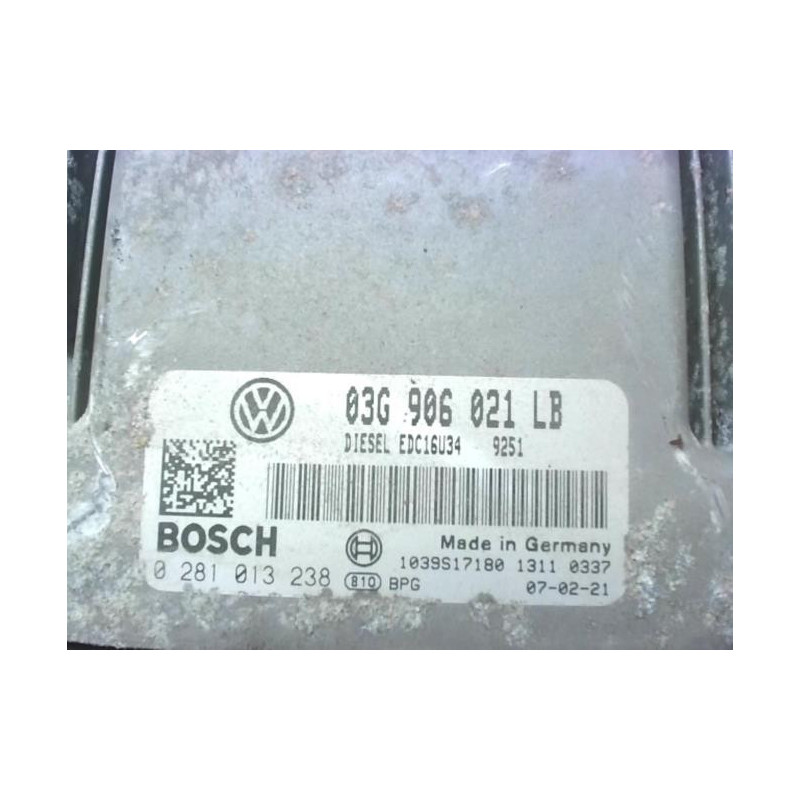 Calculateur SKODA OCTAVIA 2 PHASE 1 d’occasion