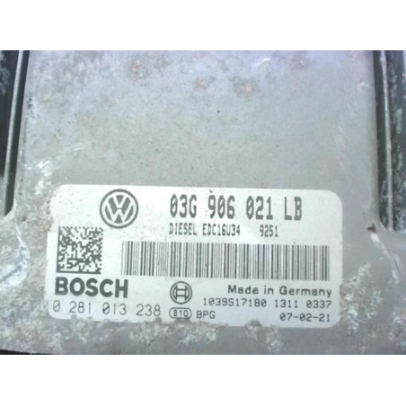 Calculateur SKODA OCTAVIA 2 PHASE 1 d’occasion