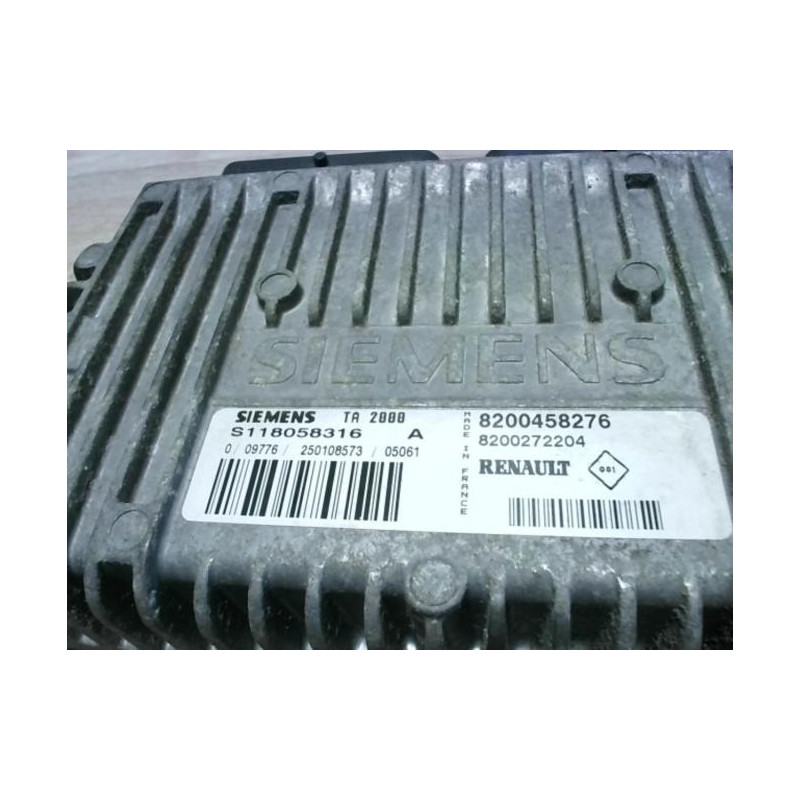 Calculateur de boite auto RENAULT SCENIC 2 PHASE 1 d’occasion