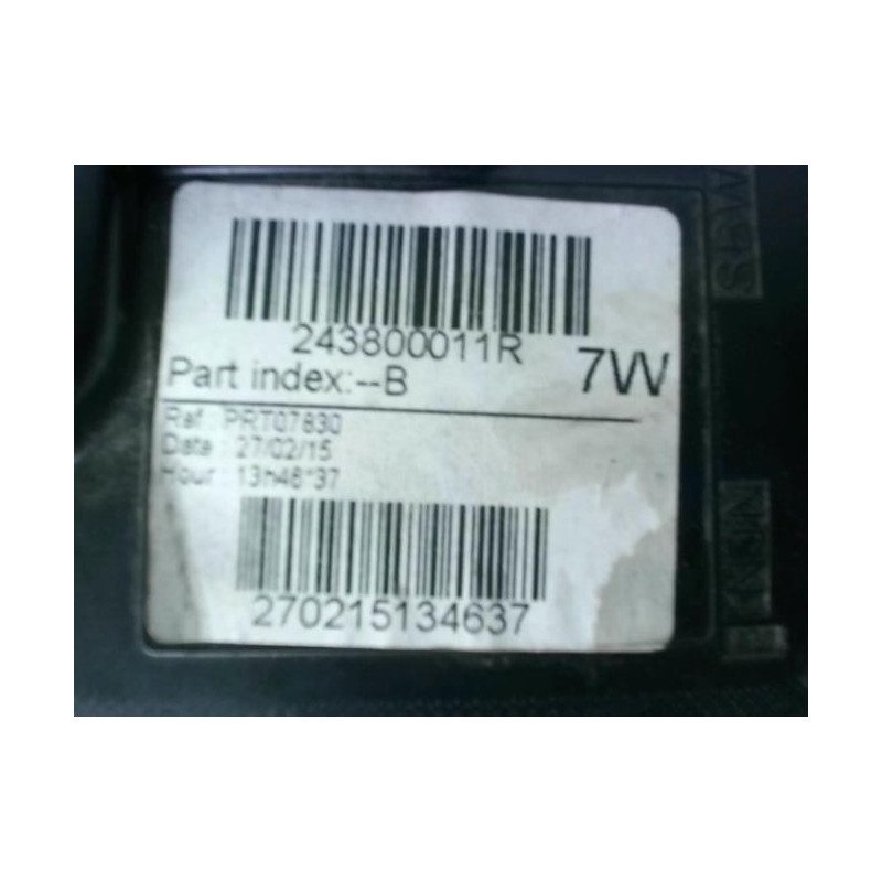 Calculateur RENAULT MEGANE 3 PHASE 3 d’occasion
