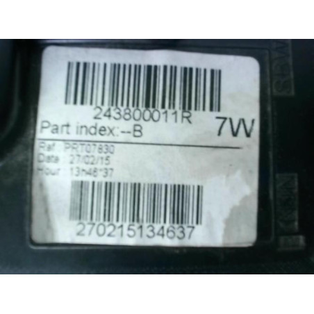 Calculateur RENAULT MEGANE 3 PHASE 3 d’occasion