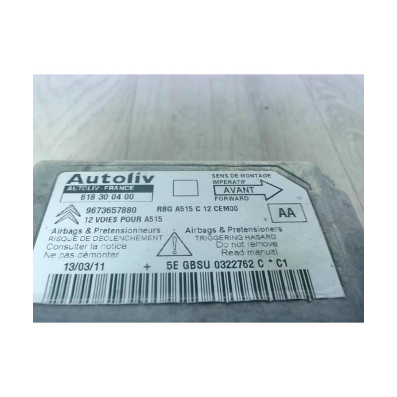 Boitier air bag CITROEN  d’occasion