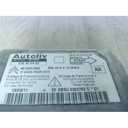 Boitier air bag CITROEN  d’occasion