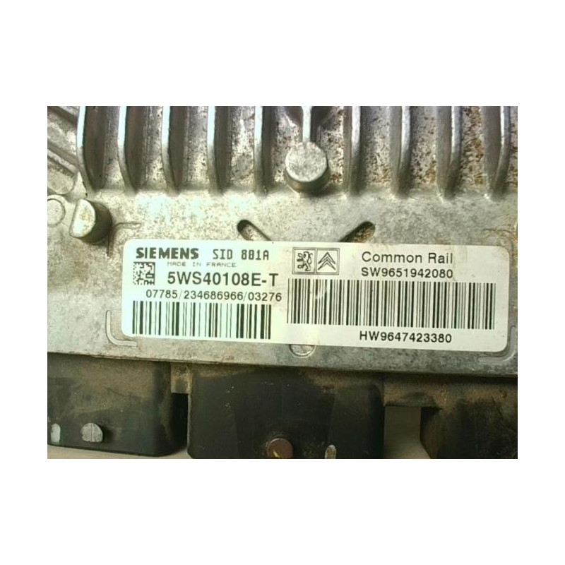 Calculateur CITROEN BERLINGO 1 PHASE 1 d’occasion