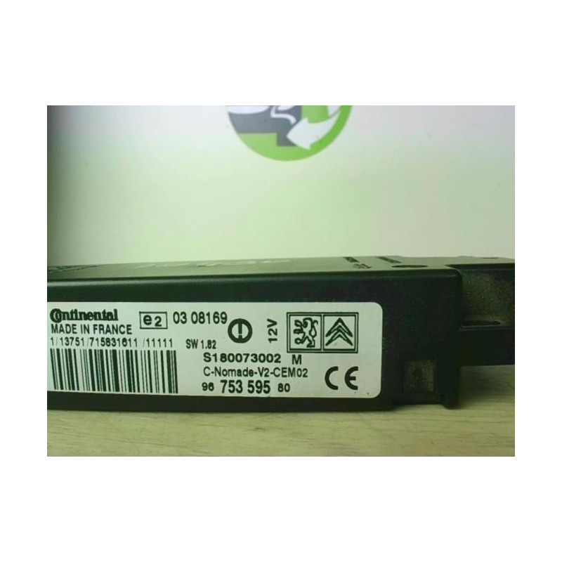 Calculateur CITROEN C3 2 PHASE 1 d’occasion