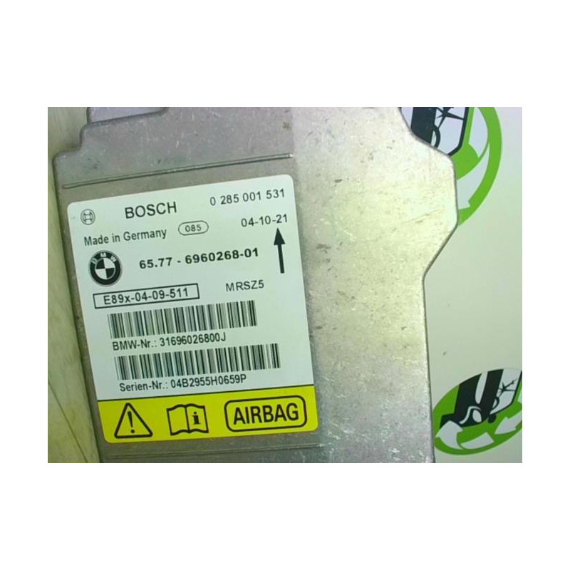 Boitier air bag BMW SERIE 1 E87 PHASE 1 d’occasion