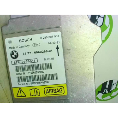 Boitier air bag BMW SERIE 1 E87 PHASE 1 d’occasion