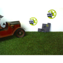 Platine feu arriere gauche FORD FIESTA 4 PHASE 2 d’occasion