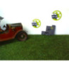 Platine feu arriere gauche FORD FIESTA 4 PHASE 2 d’occasion