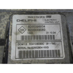Calculateur moteur RENAULT MODUS PHASE 1 d’occasion