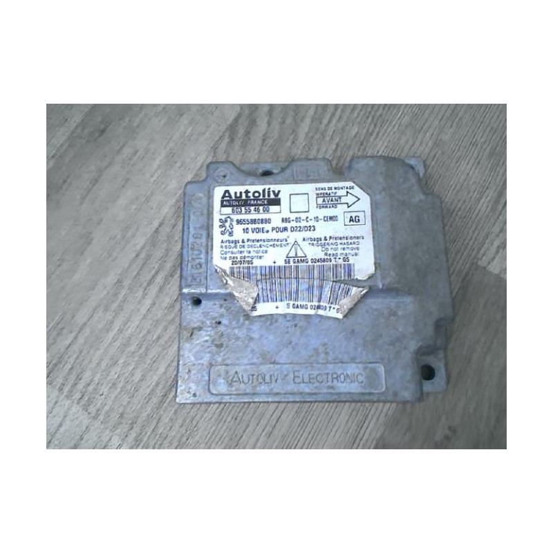 Boitier air bag CITROEN C4 1 PHASE 1 d’occasion