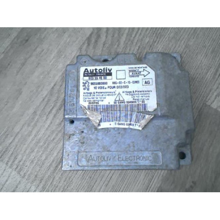 Boitier air bag CITROEN C4 1 PHASE 1 d’occasion