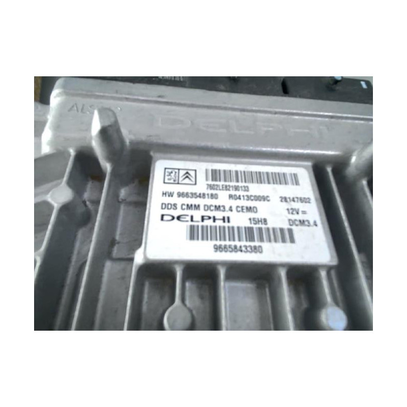 Calculateur CITROEN C5 2 d’occasion