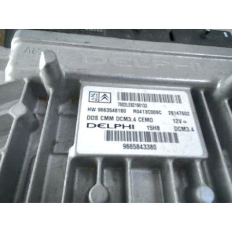 Calculateur CITROEN C5 2 d’occasion