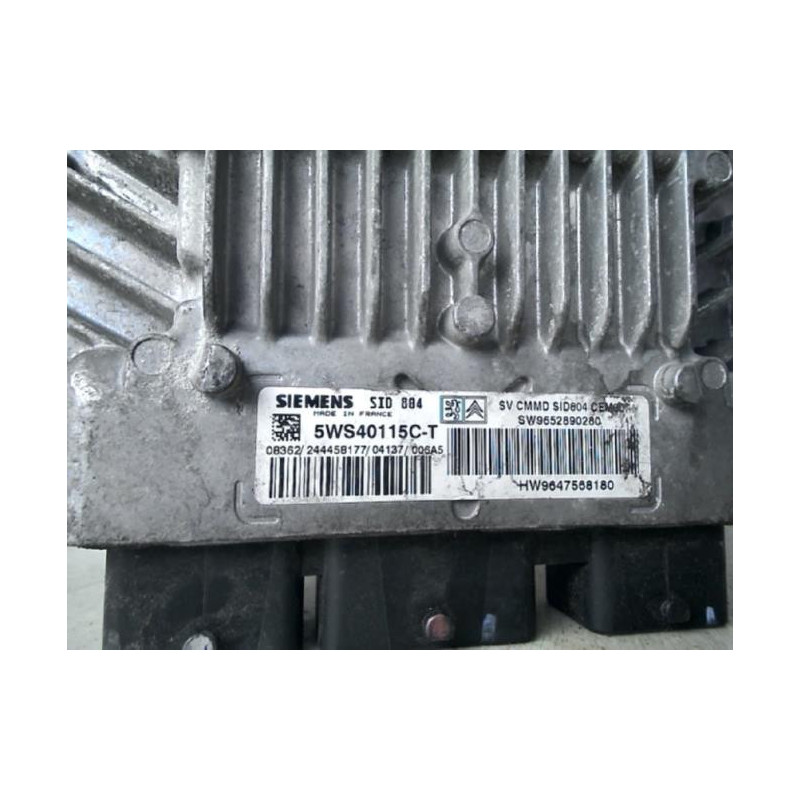 Calculateur CITROEN C3 1 PHASE 1 d’occasion