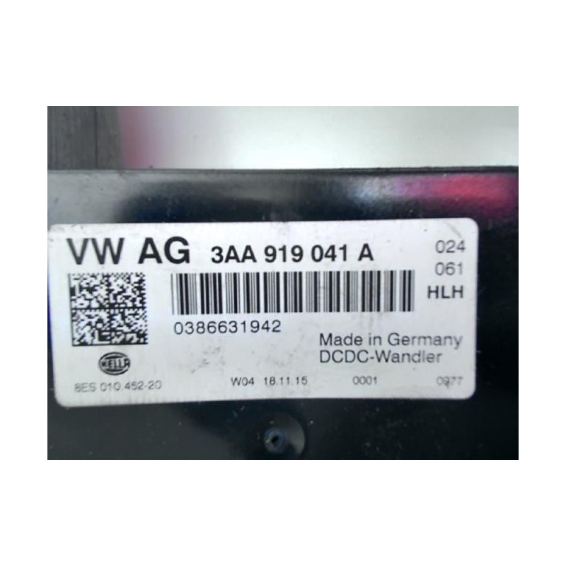 Stabilisateur module de tension VOLKSWAGEN CADDY 4 d’occasion