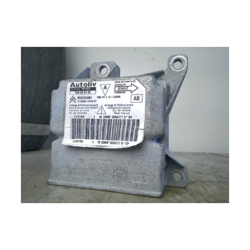Boitier air bag CITROEN C5 2 d’occasion