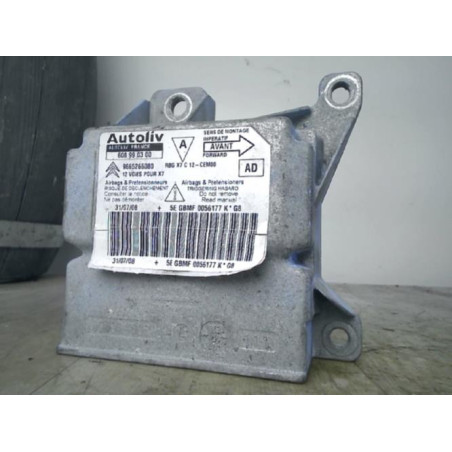 Boitier air bag CITROEN C5 2 d’occasion