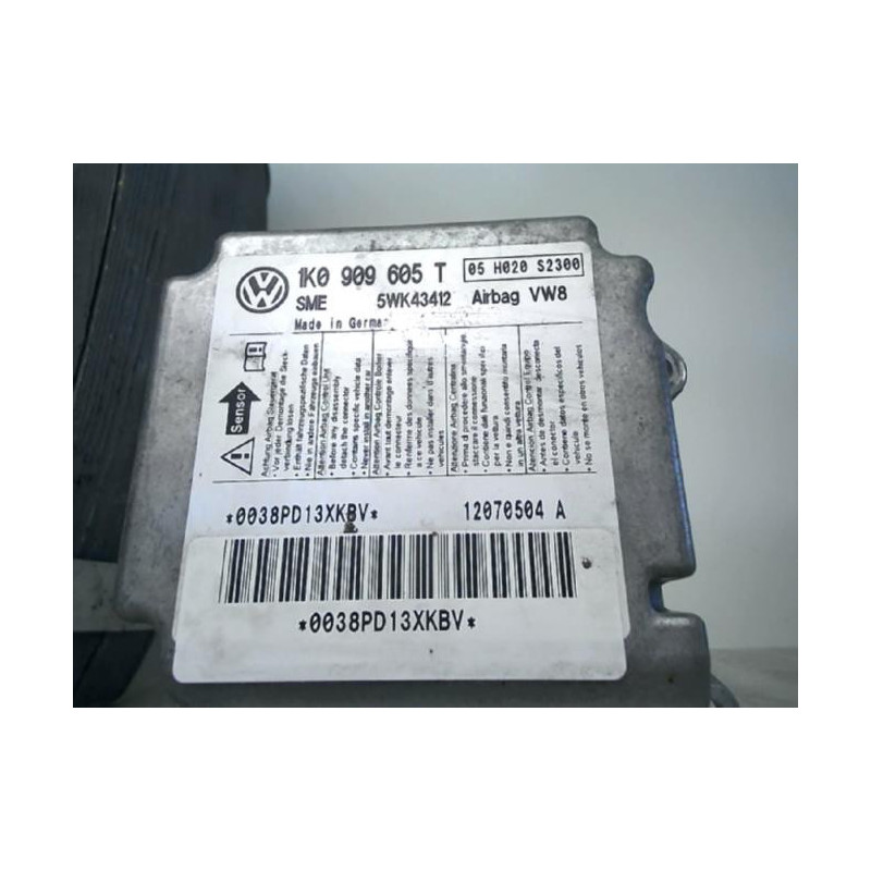 Boitier air bag PEUGEOT 1007 d’occasion