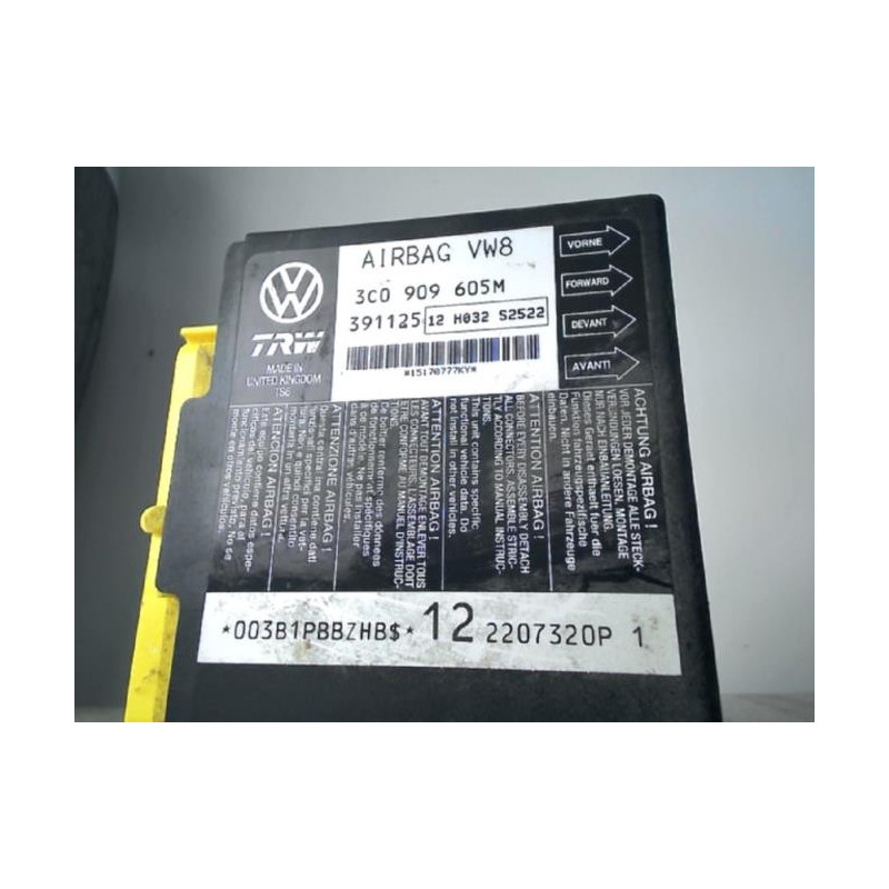 Boitier air bag VOLKSWAGEN PASSAT 5 d’occasion