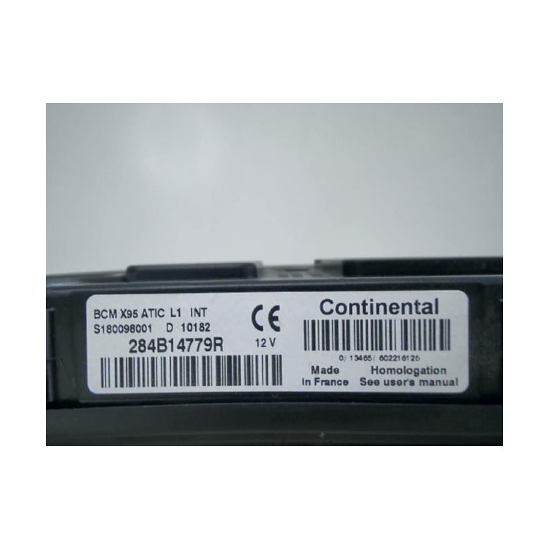 Calculateur RENAULT SCENIC 3 PHASE 1 d’occasion