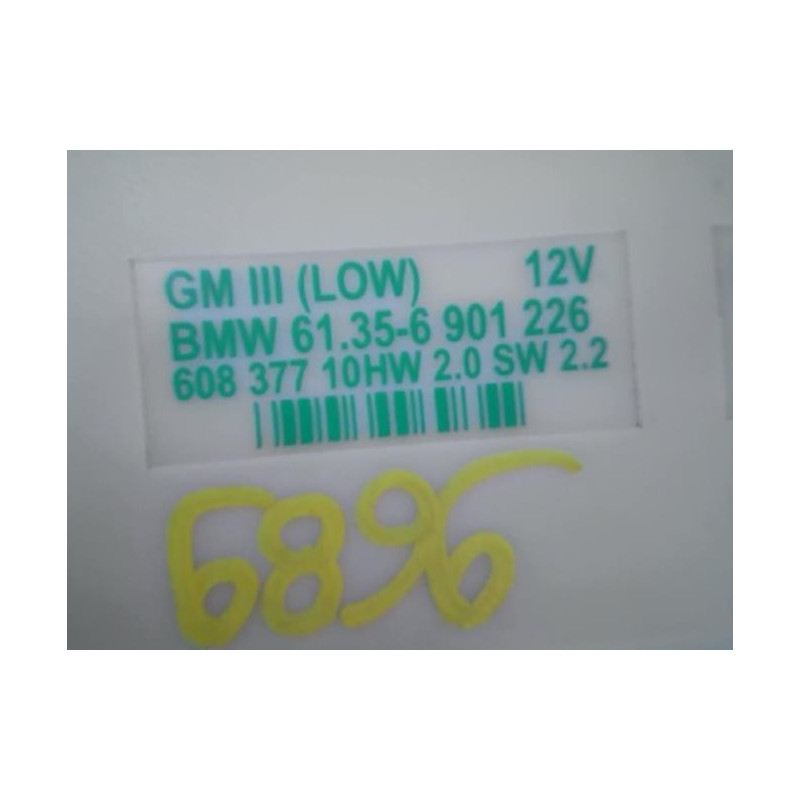 Calculateur BMW SERIE 5 E39 PHASE 1 d’occasion