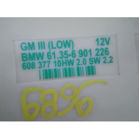 Calculateur BMW SERIE 5 E39 PHASE 1 d’occasion