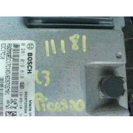 Calculateur CITROEN C3 PICASSO PHASE 1 d’occasion
