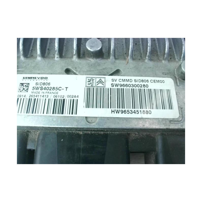 Calculateur CITROEN C3 1 PHASE 2 d’occasion