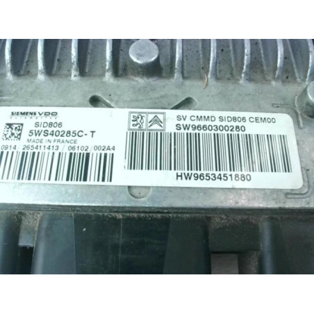 Calculateur CITROEN C3 1 PHASE 2 d’occasion