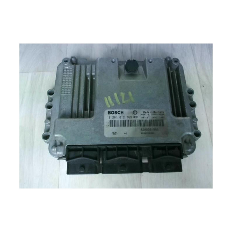 Calculateur RENAULT SCENIC 2 PHASE 1 d’occasion