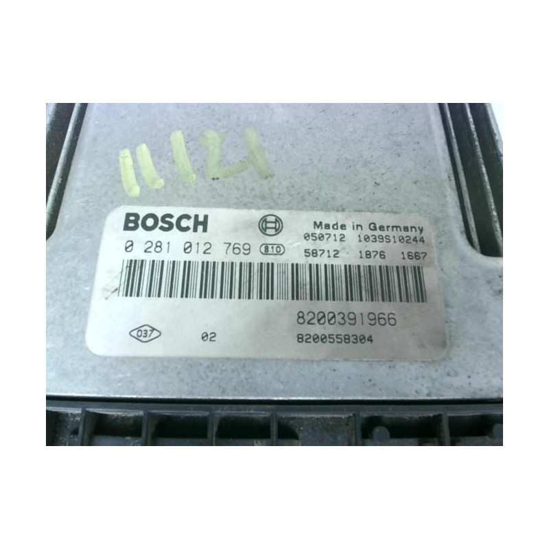 Calculateur RENAULT SCENIC 2 PHASE 1 d’occasion