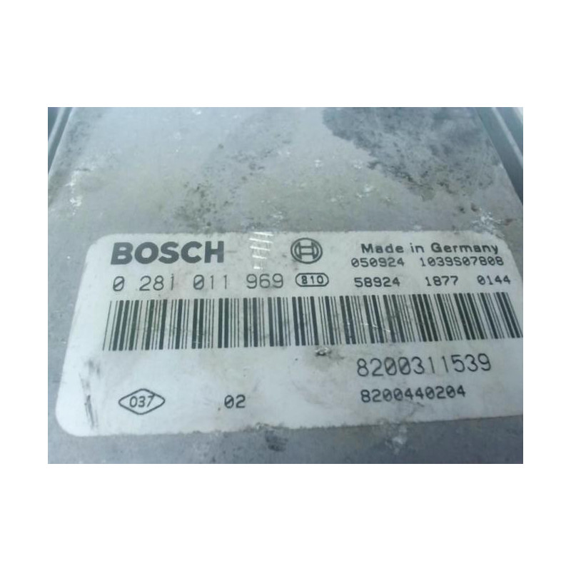 Calculateur RENAULT LAGUNA 2 PHASE 2 d’occasion