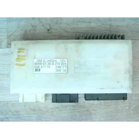 Calculateur BMW SERIE 5 E39 PHASE 1 d’occasion