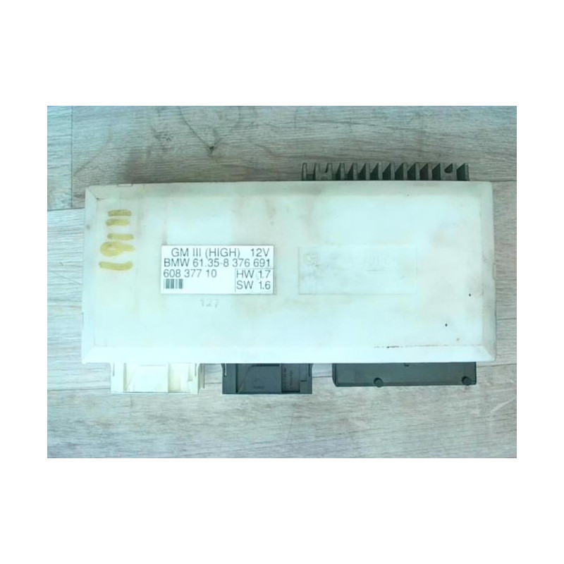 Calculateur BMW SERIE 5 E39 PHASE 1 d’occasion