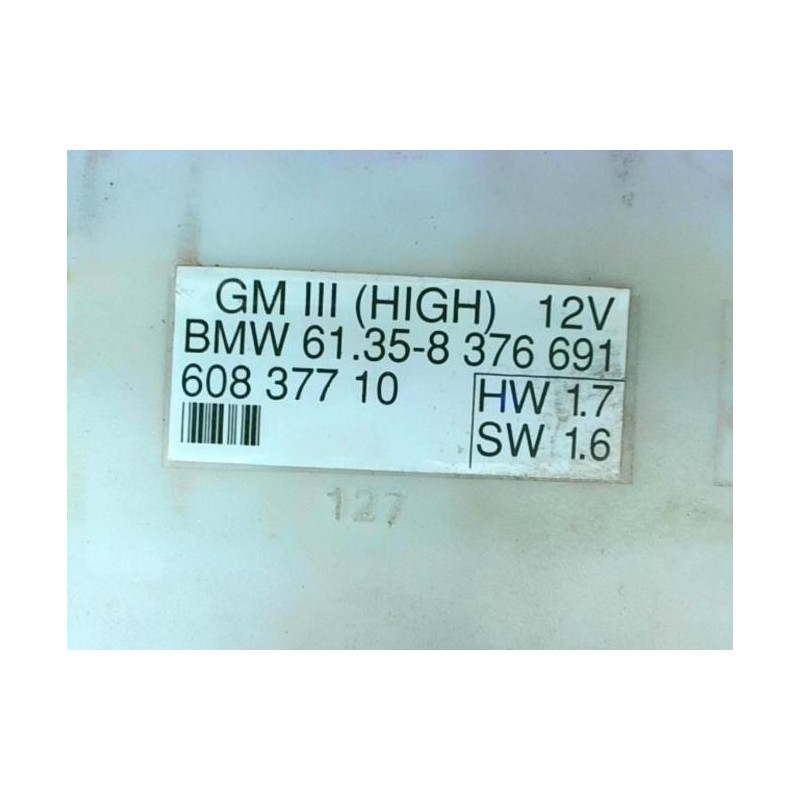 Calculateur BMW SERIE 5 E39 PHASE 1 d’occasion
