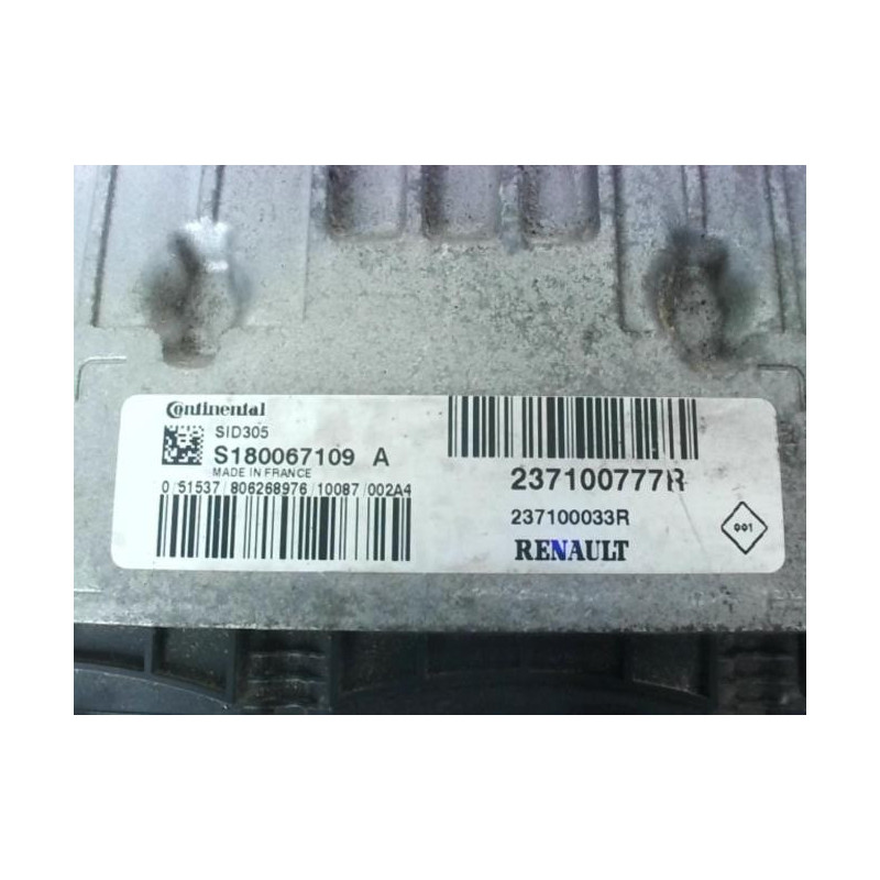 Calculateur RENAULT GRAND SCENIC 3 PHASE 1 d’occasion
