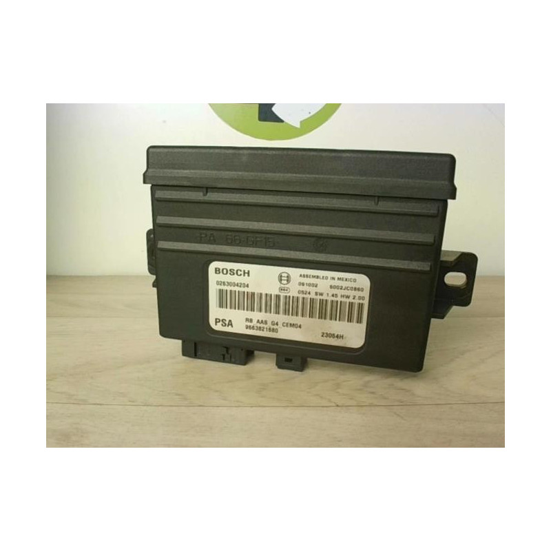 Boitier d'aide au stationnement CITROEN C3 PICASSO PHASE 1 d’occasion