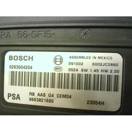 Boitier d'aide au stationnement CITROEN C3 PICASSO PHASE 1 d’occasion