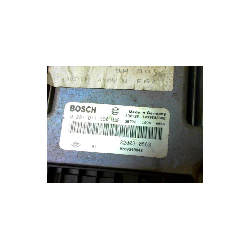 Calculateur RENAULT MEGANE 2 PHASE 1 d’occasion