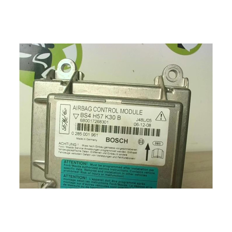 Boitier air bag MAZDA 3 1 PHASE 2 d’occasion