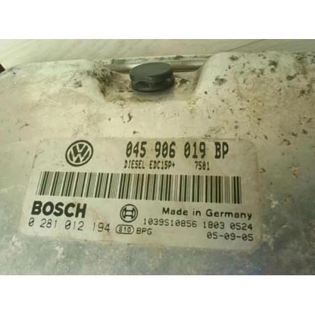 Calculateur VOLKSWAGEN POLO 4 PHASE 2 d’occasion